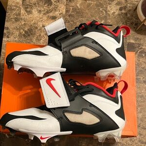 Nike Turf 93 Black and White Cleats Mens size 11